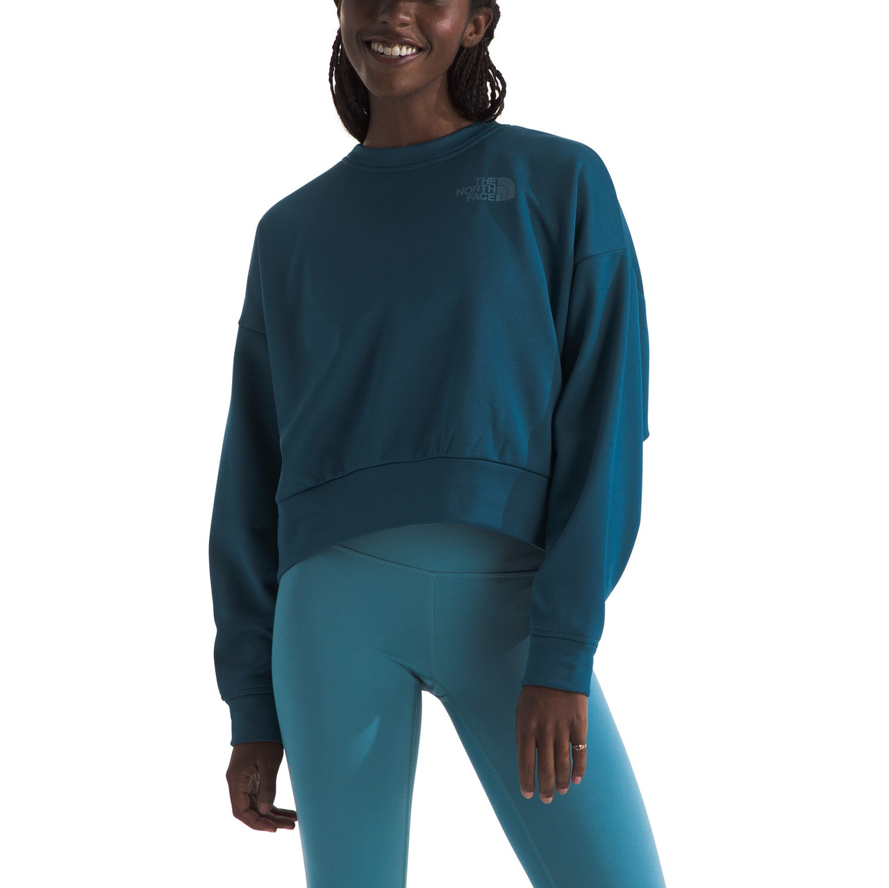 The North Face Women's Horizon Fleece Crew - NF0A8751 The North Face Women's Horizon Fleece Crew - NF0A8751