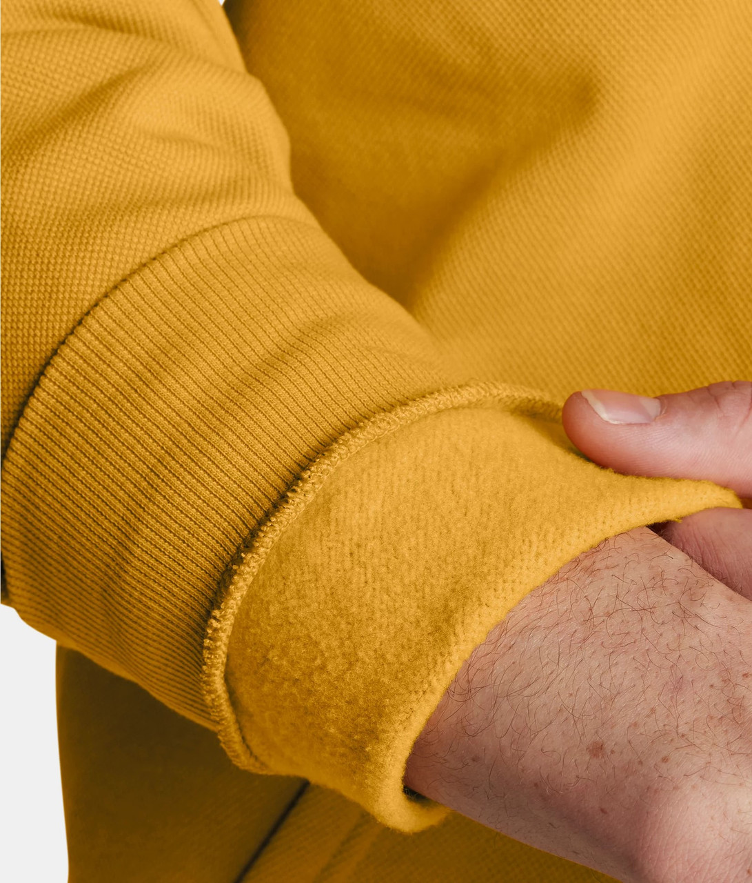 Men's UA® Rival Fleece Textured Glitch Hoodie - 1389428