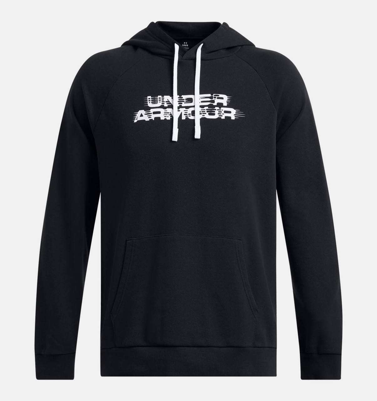 Men's UA® Rival Fleece Textured Glitch Hoodie - 1389428
