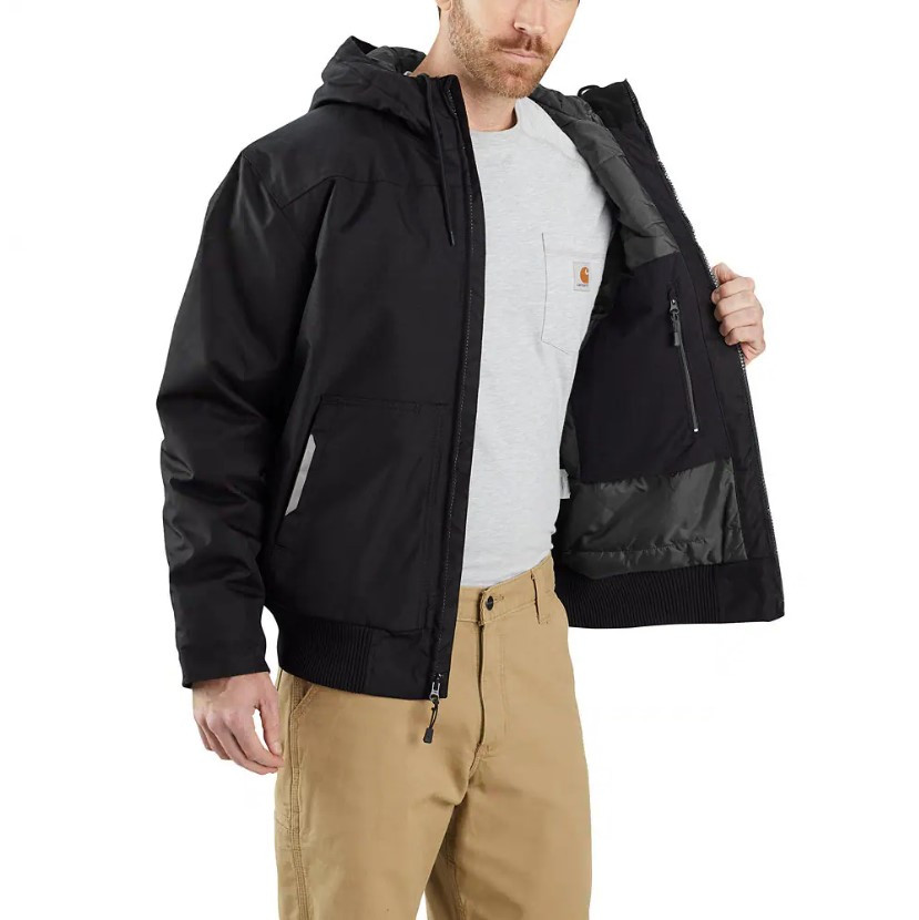 i*s様 Carhartt Extremes ActiveJacket blac Amazon.com: Carhartt Men's Yukon Extremes Loose Fit Insulated