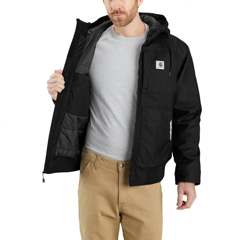 新品 カーハート ユーコンストリーム インシュレーション パーカ US:L Carhartt Yukon Extremes™ Insulated Active Jac - 104458