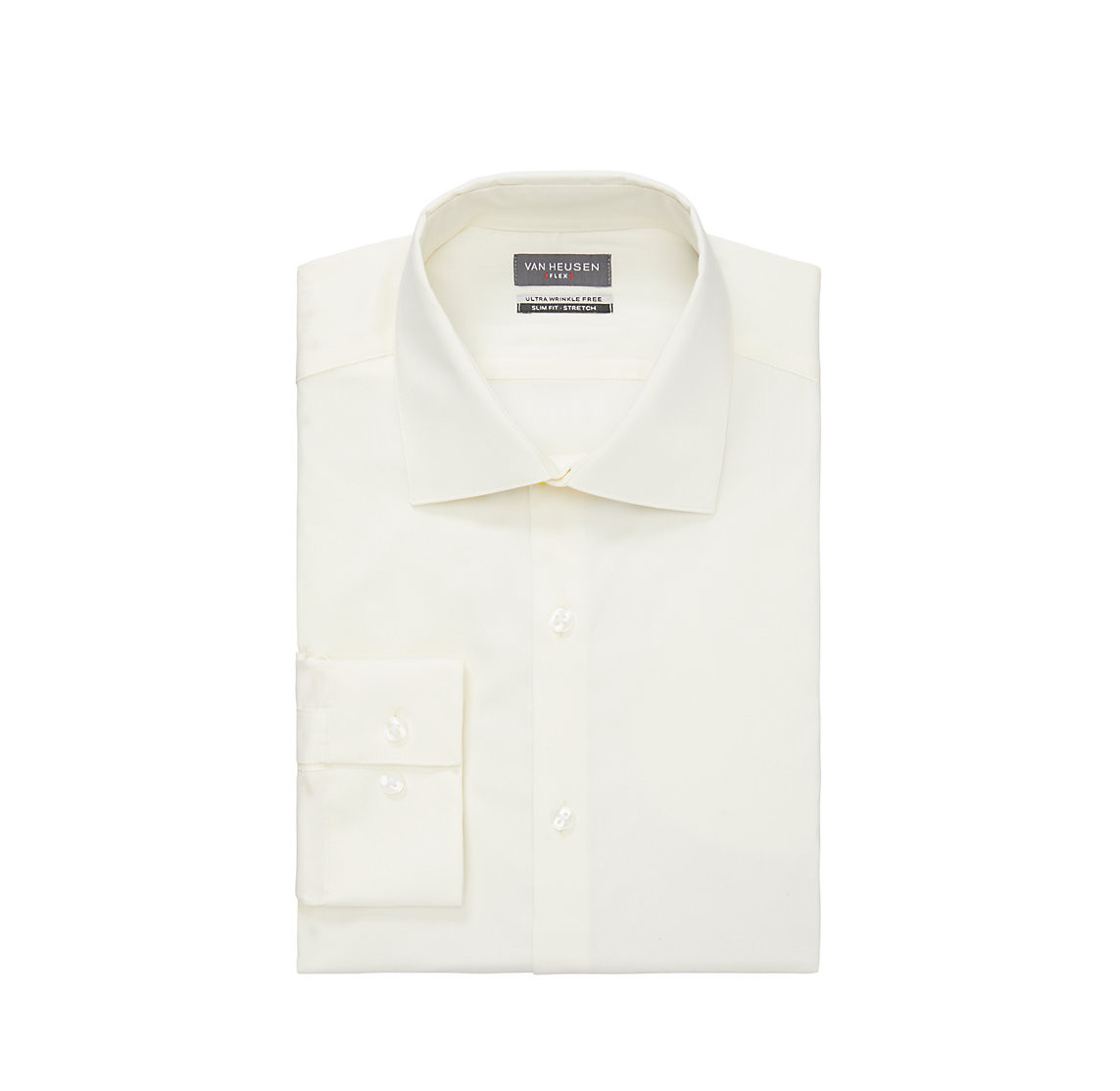 van heusen flex slim fit dress shirt Van Heusen Men's Dress Shirt Slim Fit Ultra Wrinkle Free Flex Collar Stretch