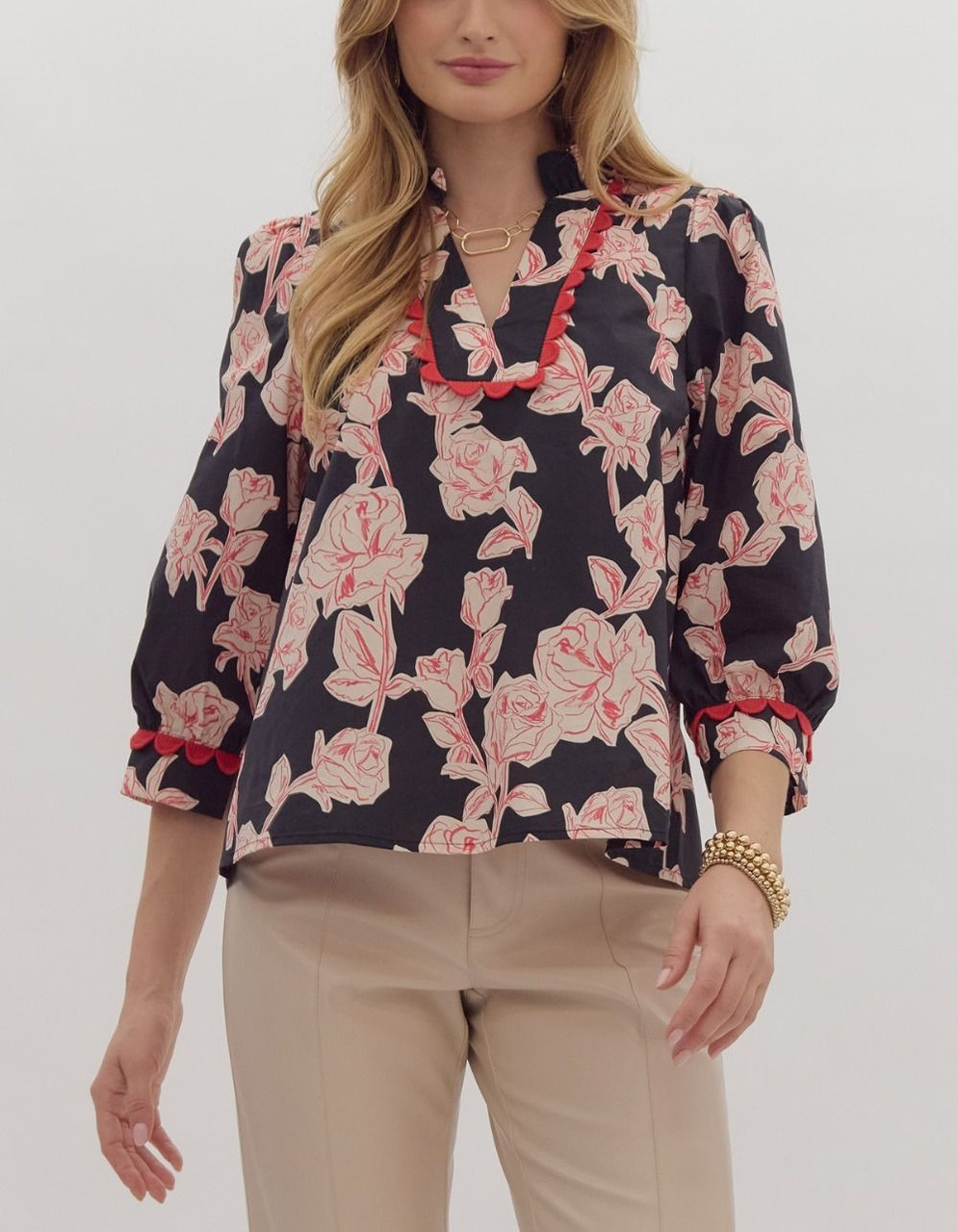 トップス the open product / TOPS TOP