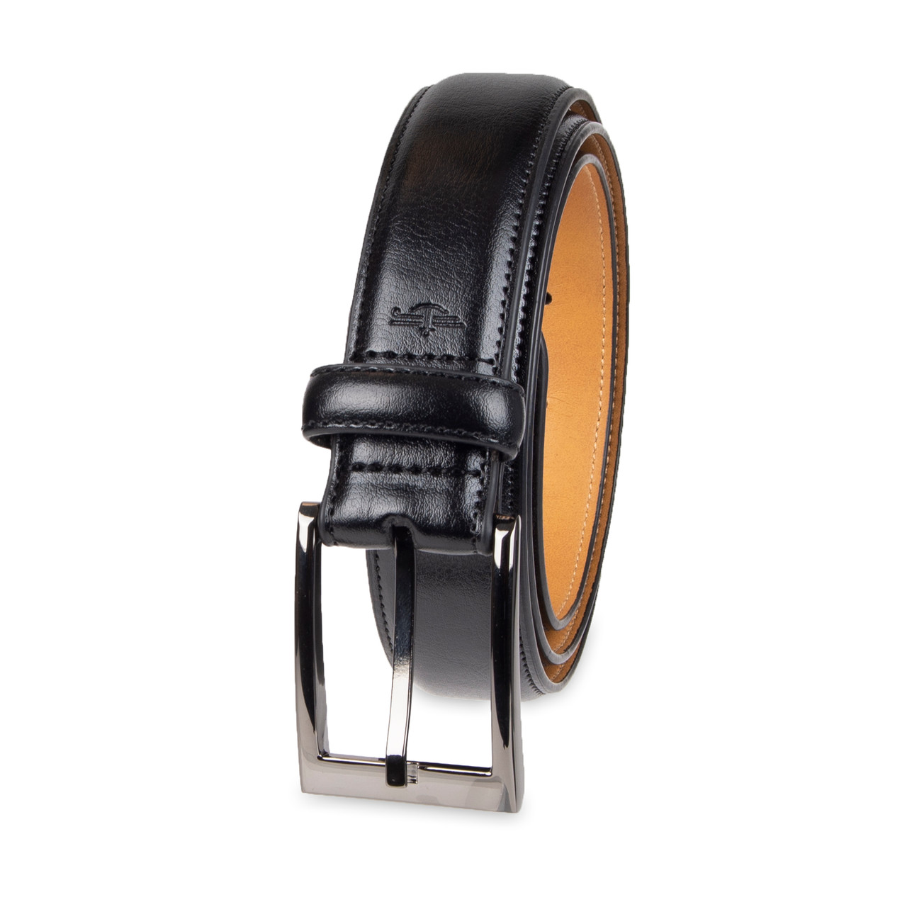 knee length dresses for ladies Dockers Leather Dress Belt - Men's main image 0