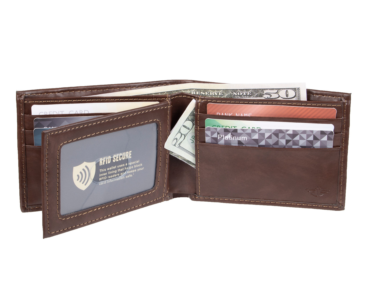 jvdpe Pike Leather Passport Wallet | Chestnut – Atelier Pegai