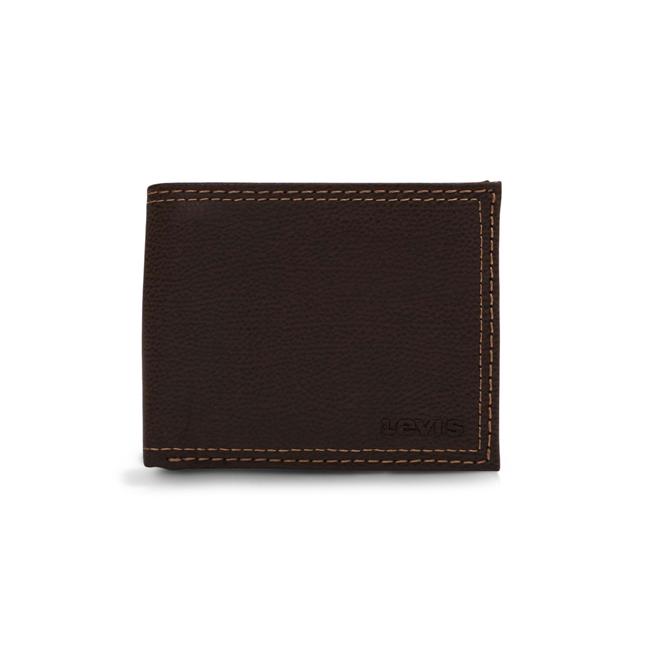 Levi's® RFID Traveler Wallet w/ Zipper - 31LV240012