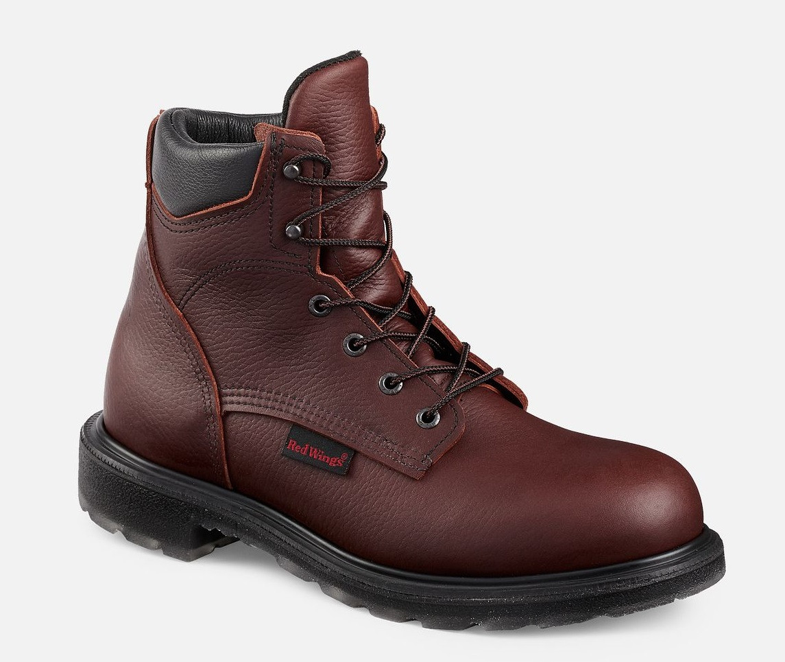 Red Wing SuperSole® 2.0 6-Inch Safety Toe Boot - 2406