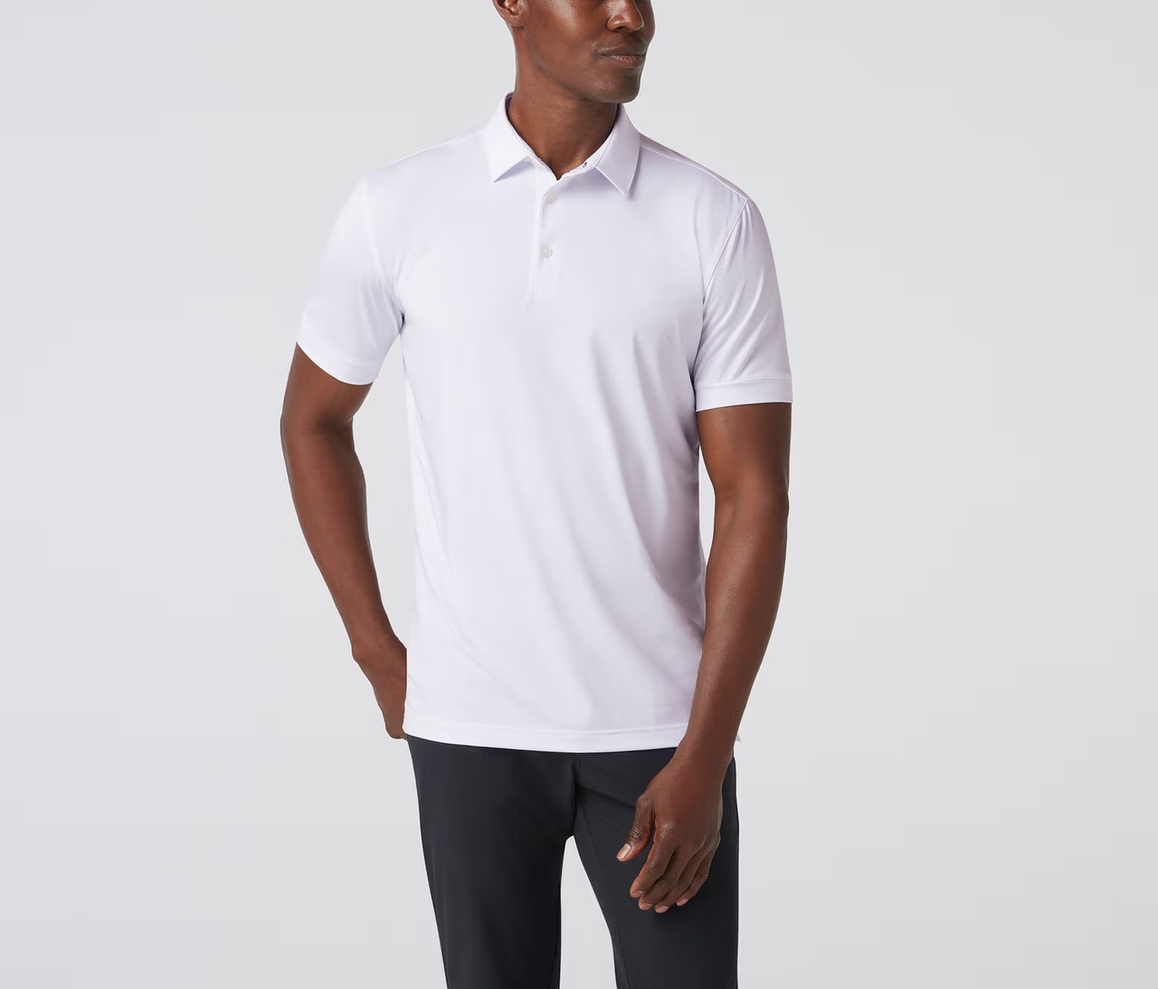 Men's Mizzen+Main Ohio State Versa Polo - White - 1KS-0946-OHX1