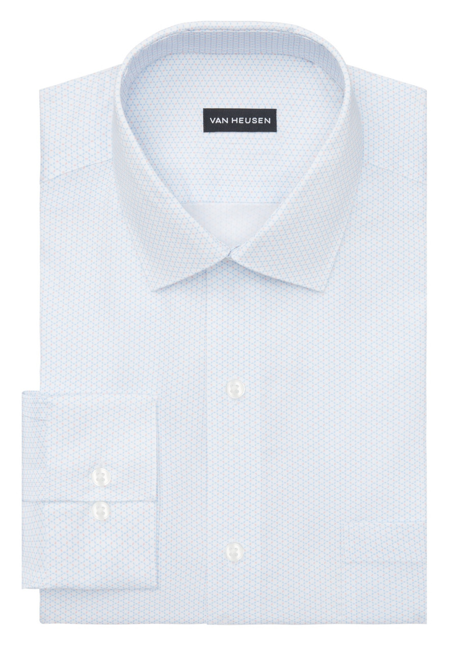 Men's Van Heusen Ultra Stretch Regular Fit Dress Shirt 20F8890 - Main Image