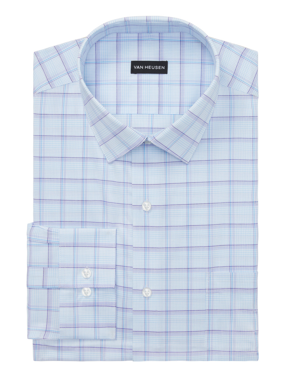 Men's Van Heusen Ultra Stretch Big Fit Dress Shirt 20F0511