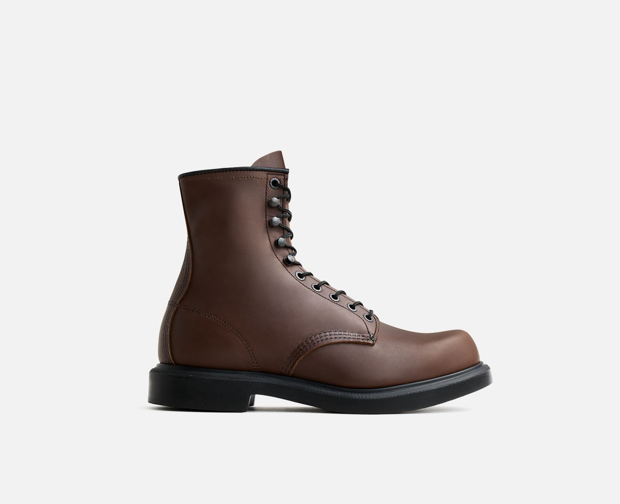 Vintage Red‎ Wing Steel Toe Boots SuperSole Size 8 D Brown Blue - RARE RED WINGS 953 SUPERSOLE 8 main image 2