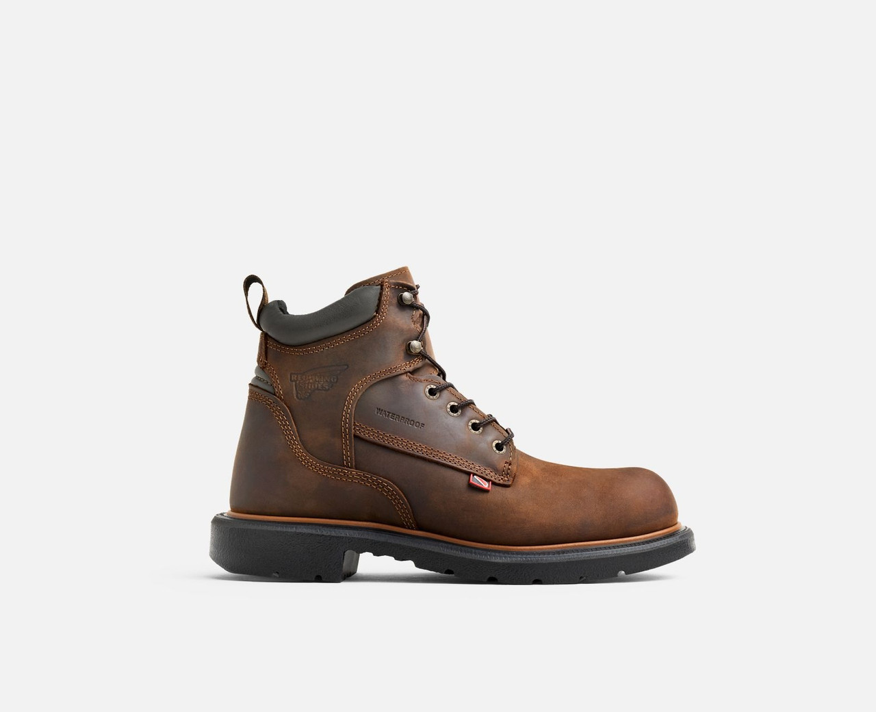 Steel Toe Red Wing Off Brand Red Wing Gortex SuperSole 8