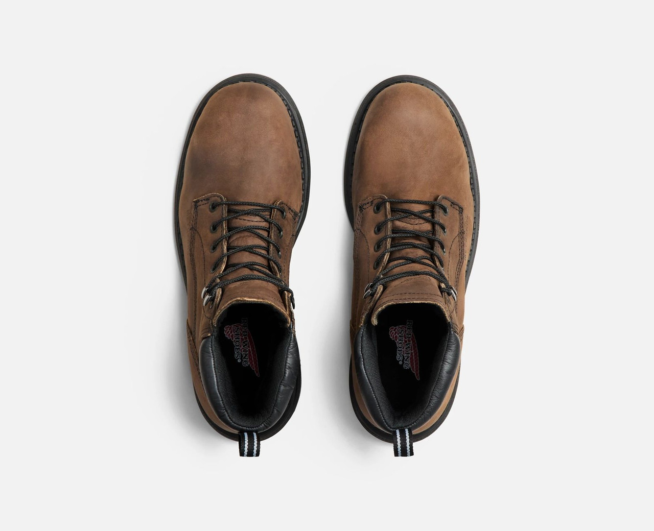 Leather Red Wing 4433 Red Wing SuperSole® 6-inch Waterproof Safety