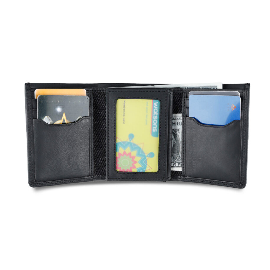Levi's® RFID Conrad Extra Capacity Trifold Wallet - 31LV110059