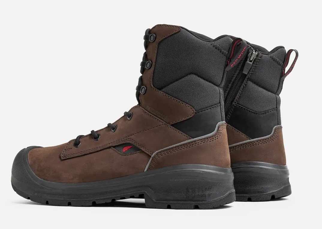 Red Wing Versapro Waterproof Safety Toe 8-inch Boot - 3033