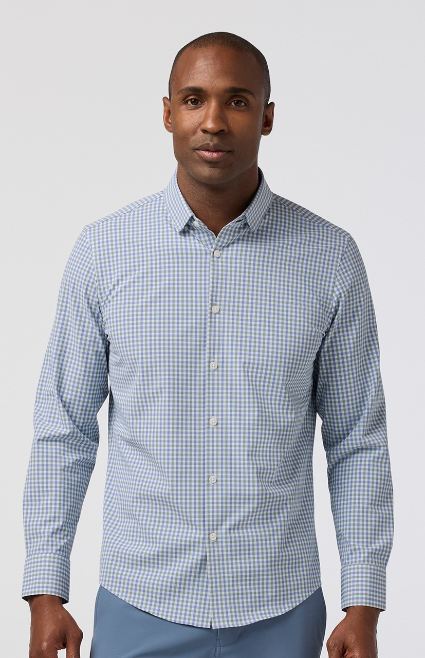mizzen + main leeward dress shirt Leeward Dress Shirt Trim / White / XL