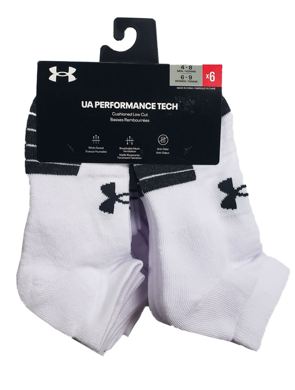 under armour mens basketball socks