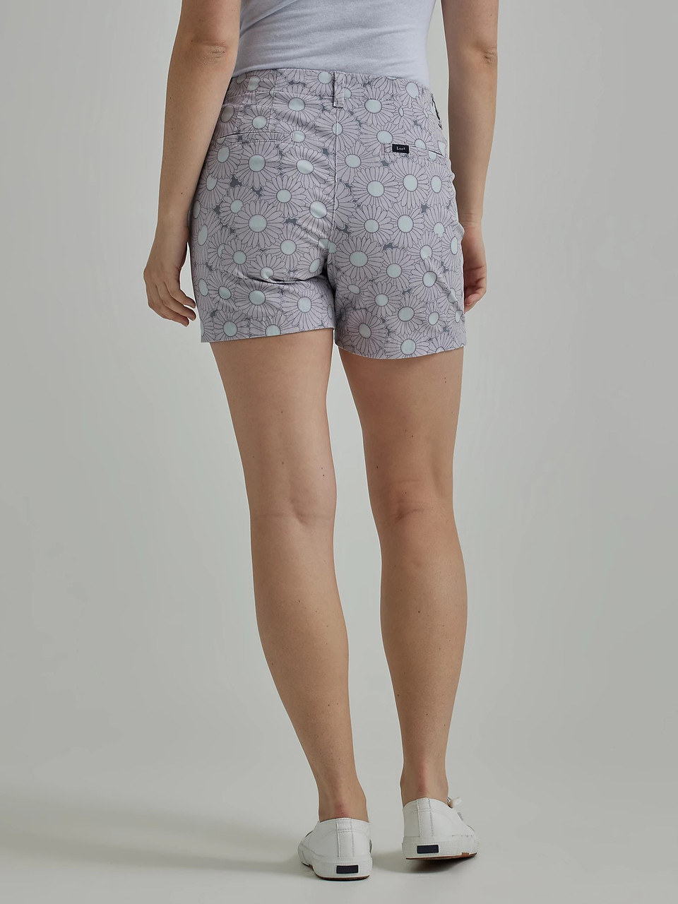 Ladies Lee Legendary 5” Chino Short - 112329