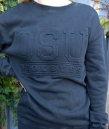 Lines Embossed OSU Sweatshirt