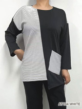 Assymetrical Cut Top