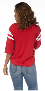 Ohio State Abigail Jersey Top