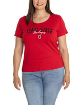 Ohio State Scarlet Script Tee