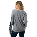 Ariella Ribbed Sweater