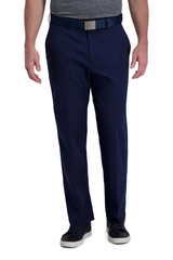 Haggar Big & Tall Cool Right Straight Fit Pant