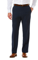Haggar Flat Front Cool 18 Pro Pant