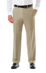 Haggar Big & Tall Flat Front Cool 18® Pro Pant