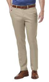 Haggar Premium Flat Front Slim Fit Pant