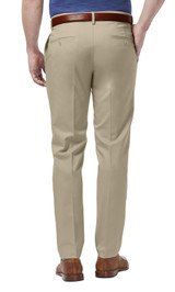 Haggar Premium Flat Front Slim Fit Pant