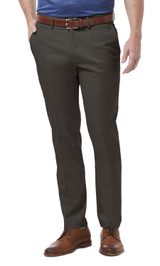 Haggar Premium Flat Front Slim Fit Pant