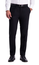 Haggar Premium Flat Front Slim Fit Pant