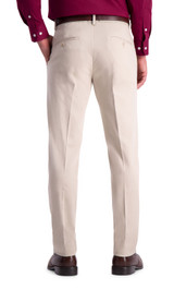 Haggar Premium Flat Front Slim Fit Pant
