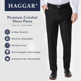 Haggar Premium Comfort Slim Fit Dress Pant