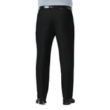 Haggar Big & Tall Flat Front Premium Comfort Dress Pant