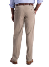 Haggar Flat Front Premium Stretch Khaki