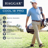 Haggar Straight Fit Dress Pant