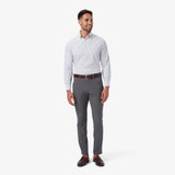 Mizzen and Main White Montgomery Plaid Dress Shirt