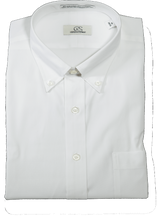 Cooper & Stewart Tall Button Down Collar