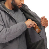 Carhartt® Washed Duck Sherpa Lined Jacket