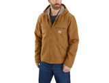 Carhartt® Washed Duck Sherpa Lined Jacket