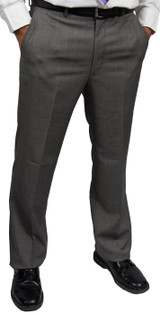 Eisenberg Flat Front Black and White Tick Suit Separate Pant