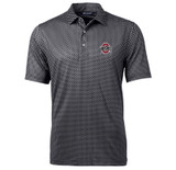 Ohio State Pike Banner Stretch Polo