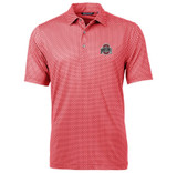 Ohio State Pike Banner B&T Stretch Polo