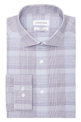 Calvin Klein Steel Slim-Fit Dress Shirt - 33K5212