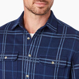 Fair Harbor The Ultra-Stretch Dunewood Flannel