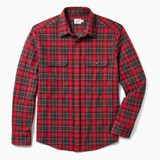 Fair Harbor The Ultra-Stretch Dunewood Flannel