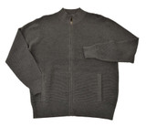 F/X Fusion Full Zip Ottoman Sweater - 9101